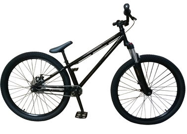 De Bergfietsen van de vuilsprong, Lichtgewichthardtail-Bergfiets met Chromoly-Kader
