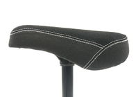 Het zwarte van de Fietsdelen van het Zadelbmx Vrije slag Vette Type Seat met Legering Seat Postcombo