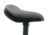 Zwart BMX-Zadel 22 van Seat van Fietsdelen Plastic. de Post van de Legeringsseat van 2x 200mm