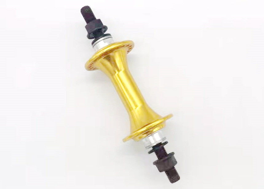 De veelkleurige Verzegelde Lagers BMX Front Bicycle Hub With 36H van de Aluminiumlegering Saldo