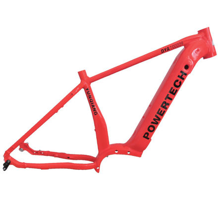 Elektrisch racefietsframe, meerkleurig aluminium fietsframe