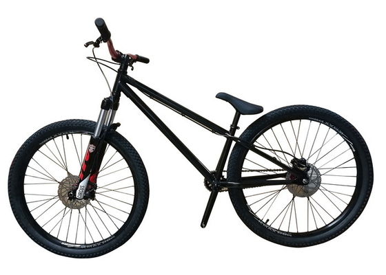 Van de Spronghardtail van het 26 Duimvuil van de Fietschromoly van het Land de Dwarsvork van de het Kaderopschorting