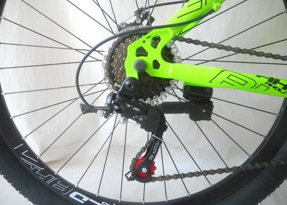 De Bergfiets van aluminiumhardtail, Stijve de Bergfiets van Hardtail van de Vorkbeginner