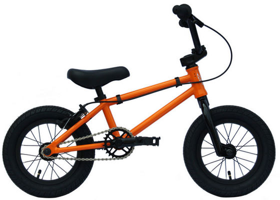 Van het de Fietsenstaal van Bmx van de vrij slagdouane van het het Kaderstaal van het de Vorkwiel Grootte 12 „voor Kinderen