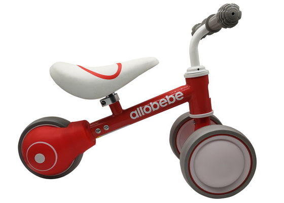 De Fietsen van roze Lichtgewichtkinderen 6 Duimwielen voor Oude Jonge geitjesleeftijd 1-3 Jaar