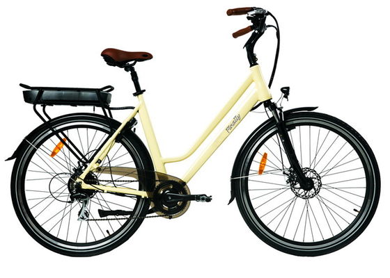 28“ Elektrisch sta LCD van de Forenzenfiets Vertoning bij beklimmen heuvel12° Brushless Motor