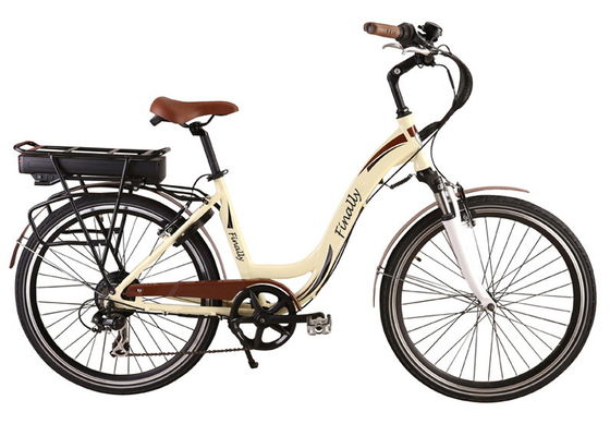 250W elektrisch sta van de de v-Remmen van de Forenzenfiets de Vork Legeringsopschorting bij